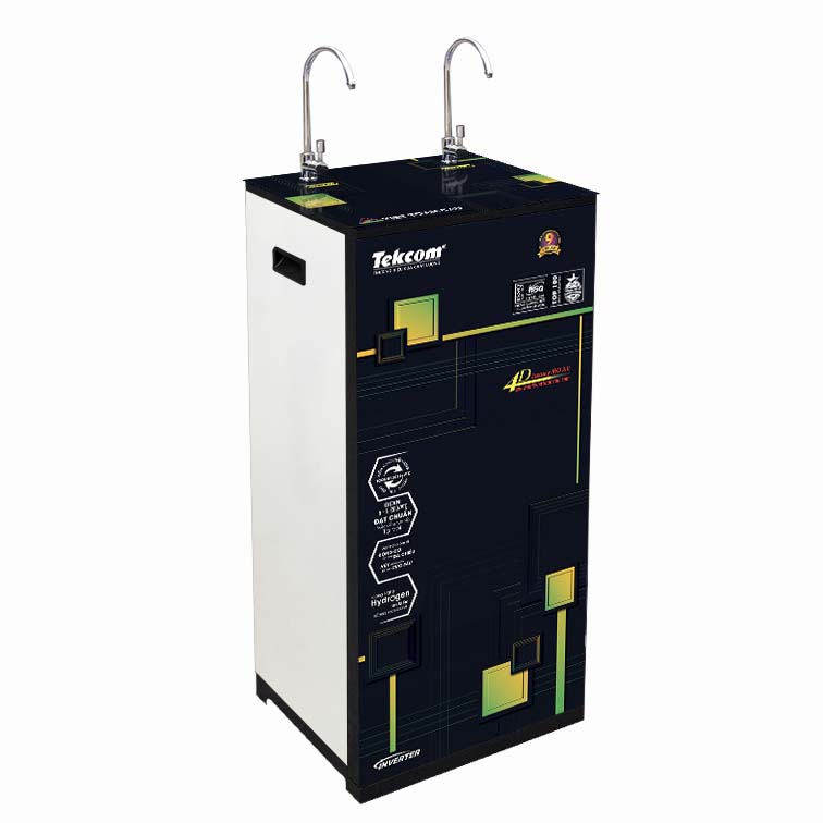 Máy lọc nước TEKCOM tủ 2 vòi (Khoáng – Ion kiềm)