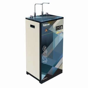 Máy lọc nước TEKCOM tủ 2 vòi 2 chế độ: Nóng – Nguội